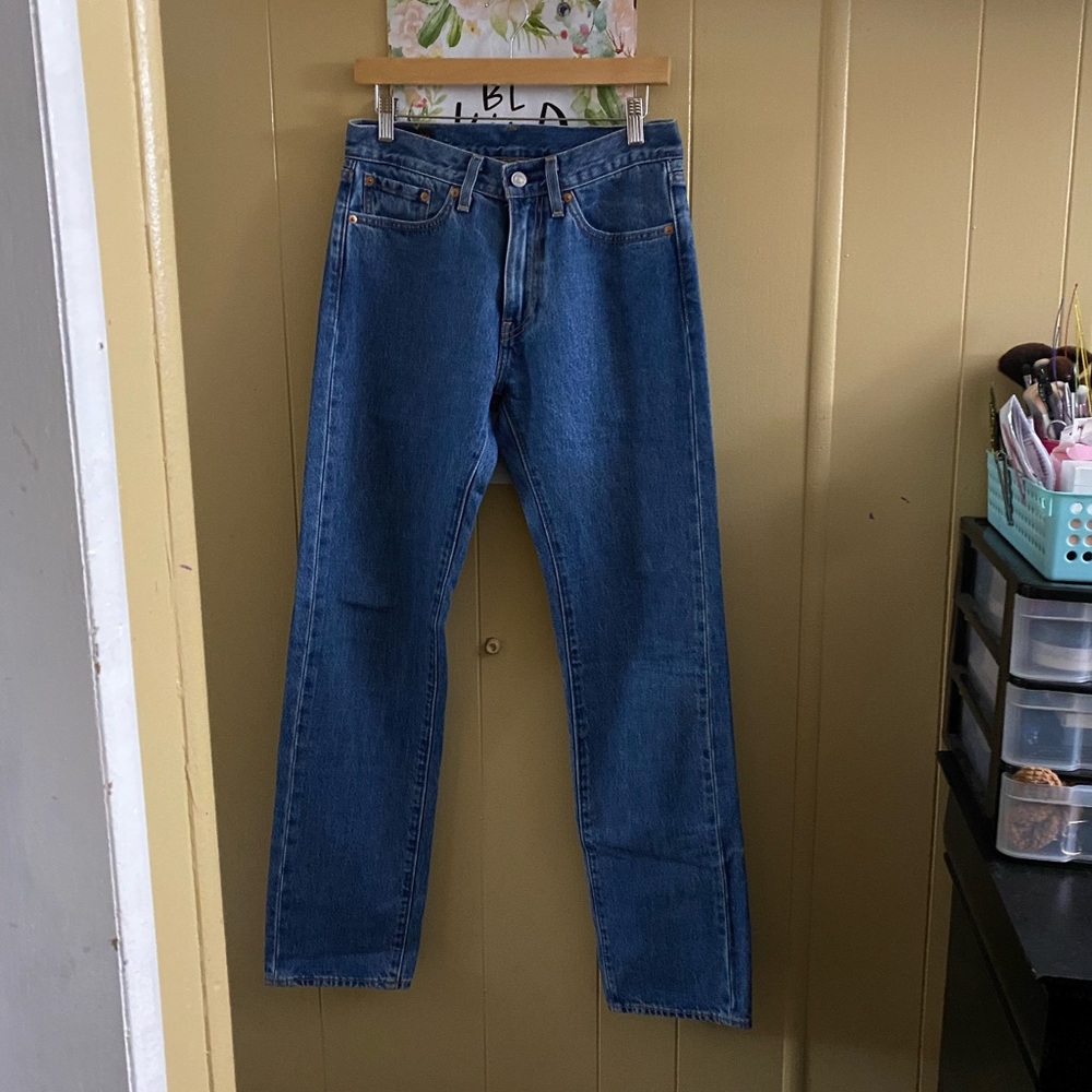 STRANGER THINGS X LEVIS 505 JEANS